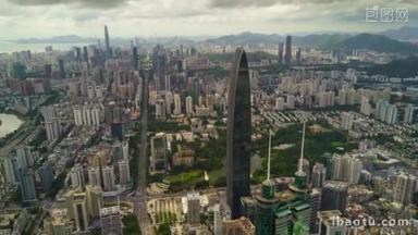 深圳城市景观素材全景